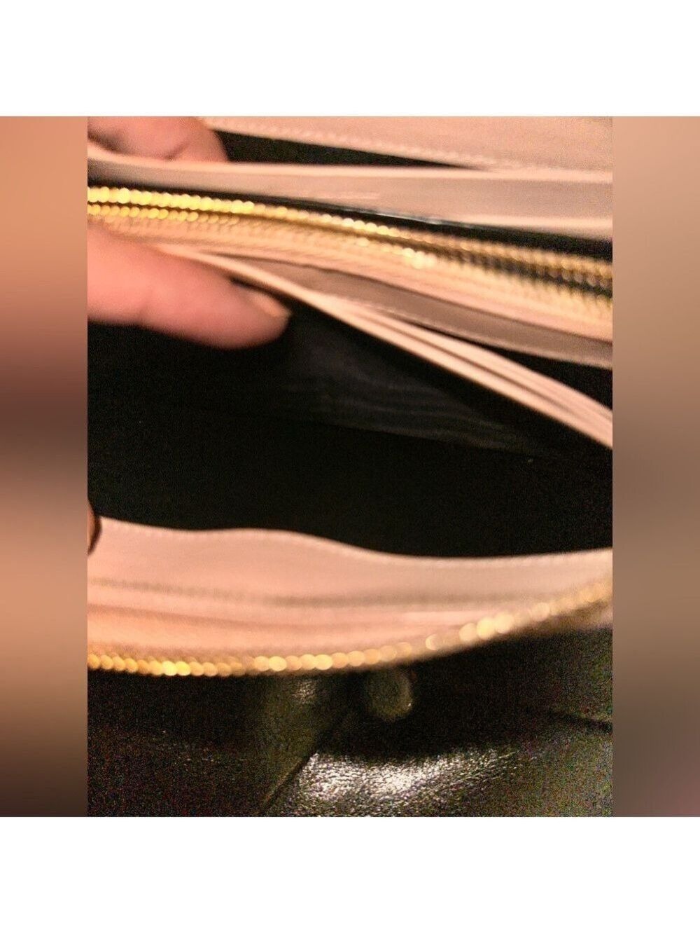 YSL Long wallet Zip Around - Picture 6 of 16